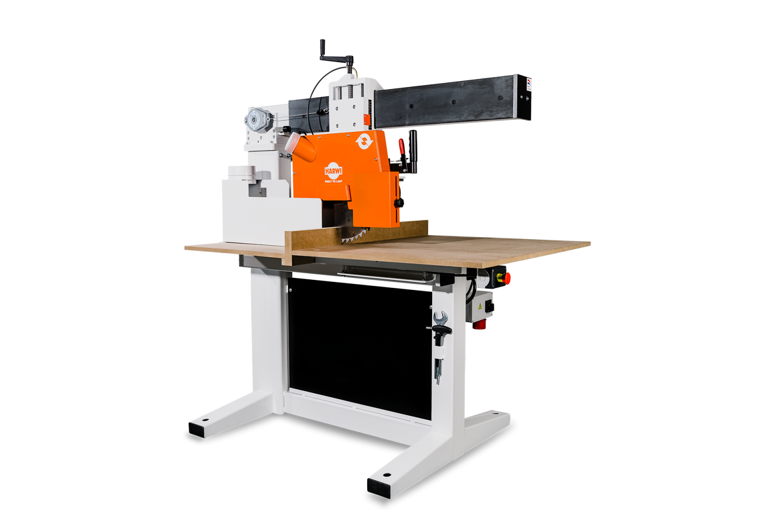 Harwi 625 radial saw The best industrial sawing machines
