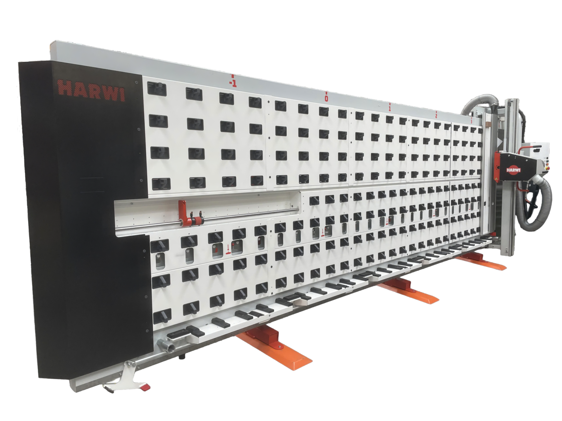 Harwi Helios 1550 LIMPIO